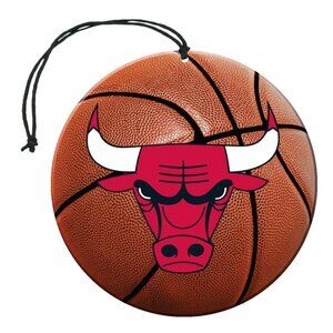 NBA Chicago Bulls Air Freshener Logo on Basketball Vanilla Scent by ProMark